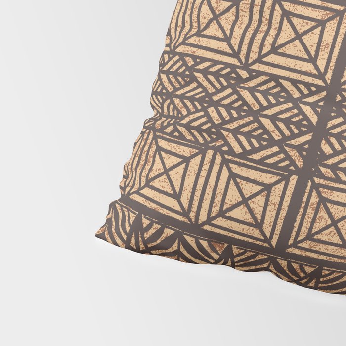 UrbanNesian Tongan Ngatu Pillow Sham Gallery Image 4