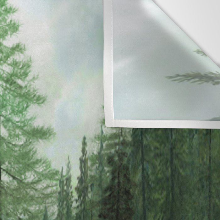 Mountain Morning 2 Wall Tapestry Gallery Image 3