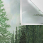 Mountain Morning 2 Wall Tapestry Gallery Image 3