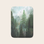 Mountain Morning 2 Bath Mat Gallery Image 1