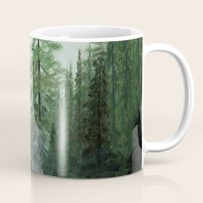 Mountain Morning 2 Coffee Mug Gallery Image 1
