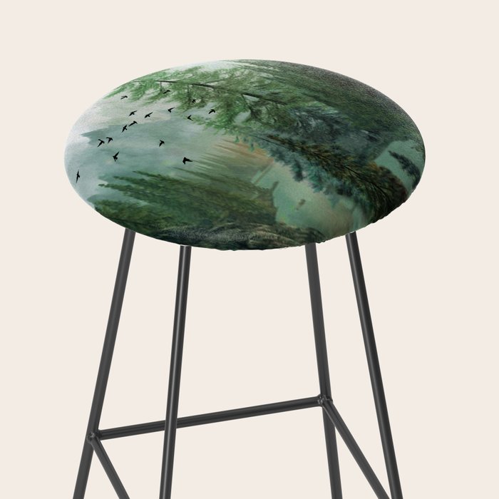 Mountain Morning 2 Stool Gallery Image 2