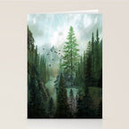 Mountain Morning 2 Stationery Card Gallery Image 2