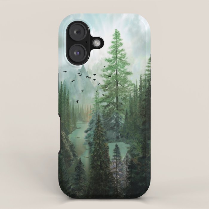 Mountain Morning 2 iPhone Case Gallery Image 1