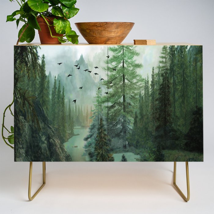 Mountain Morning 2 Credenza Gallery Image 1