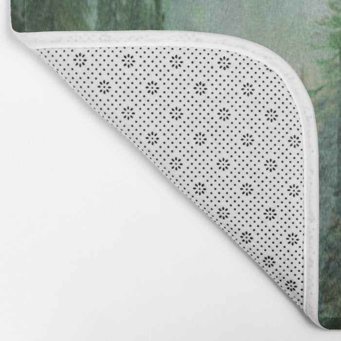 Mountain Morning 2 Bath Mat Gallery Image 2