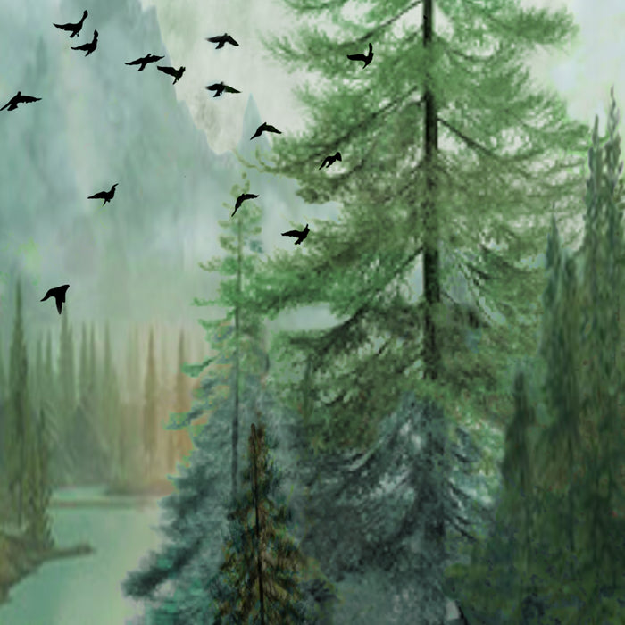 Mountain Morning 2 Coffee Mug Gallery Image 2