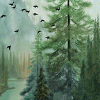 Mountain Morning 2 Coffee Mug Gallery Image 2