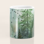 Mountain Morning 2 Coffee Mug Gallery Image 4