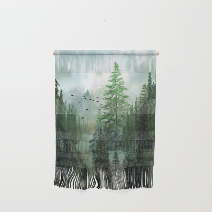 Mountain Morning 2 Wall Hanging Gallery Image 1