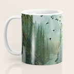 Mountain Morning 2 Coffee Mug Gallery Image 3