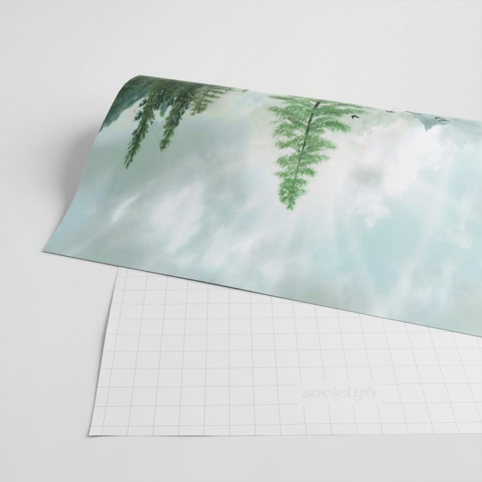 Mountain Morning 2 Wrapping Paper Gallery Image 2