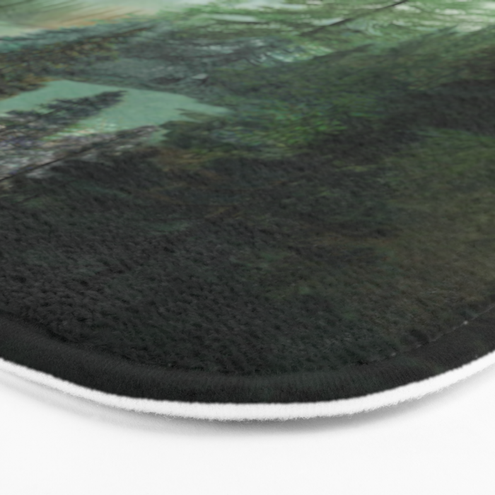 Mountain Morning 2 Bath Mat Gallery Image 3