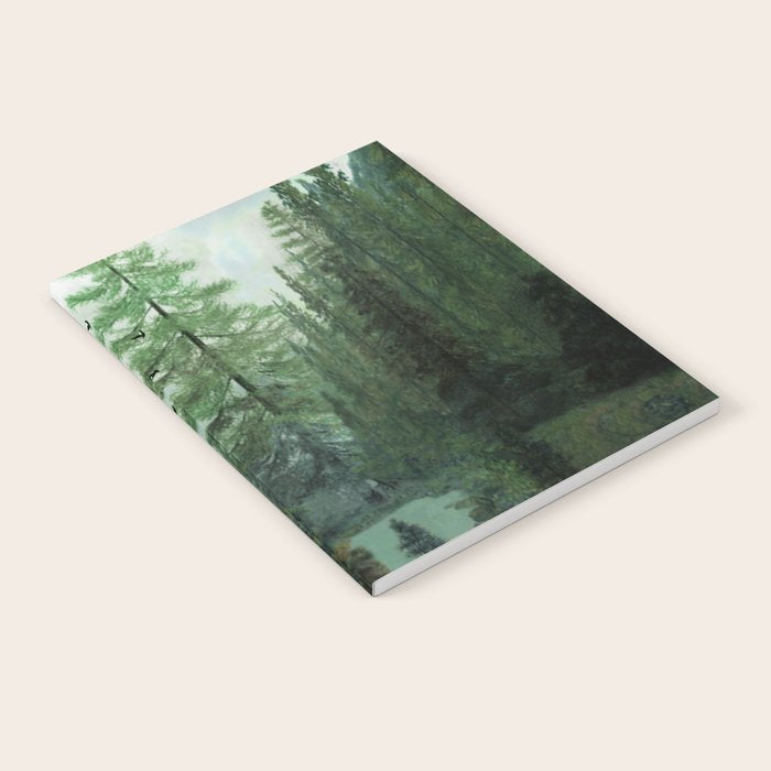 Mountain Morning 2 Notebook Gallery Image 2