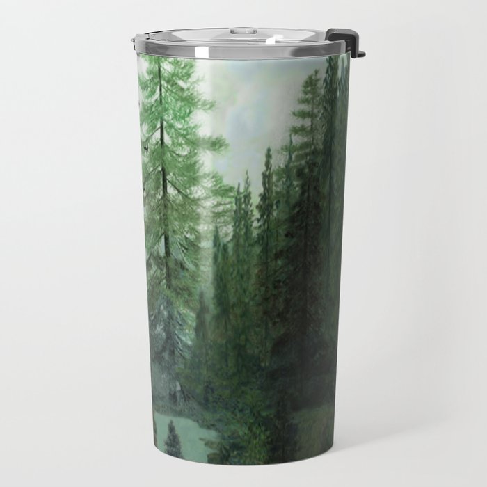 Mountain Morning 2 Travel Mug Gallery Image 2