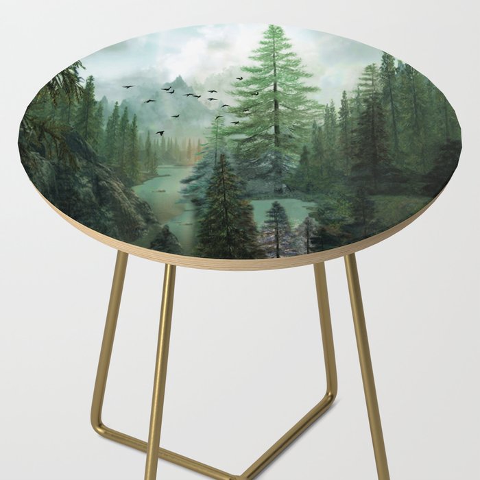 Mountain Morning 2 Side Table Gallery Image 2