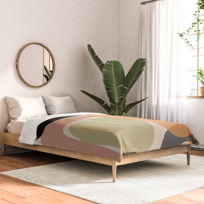 Modern Abstract Art 144 Comforter Gallery Image 2