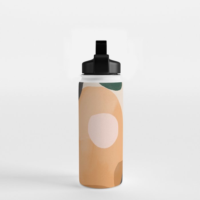Modern Abstract Art 144 Water Bottle Gallery Image 2