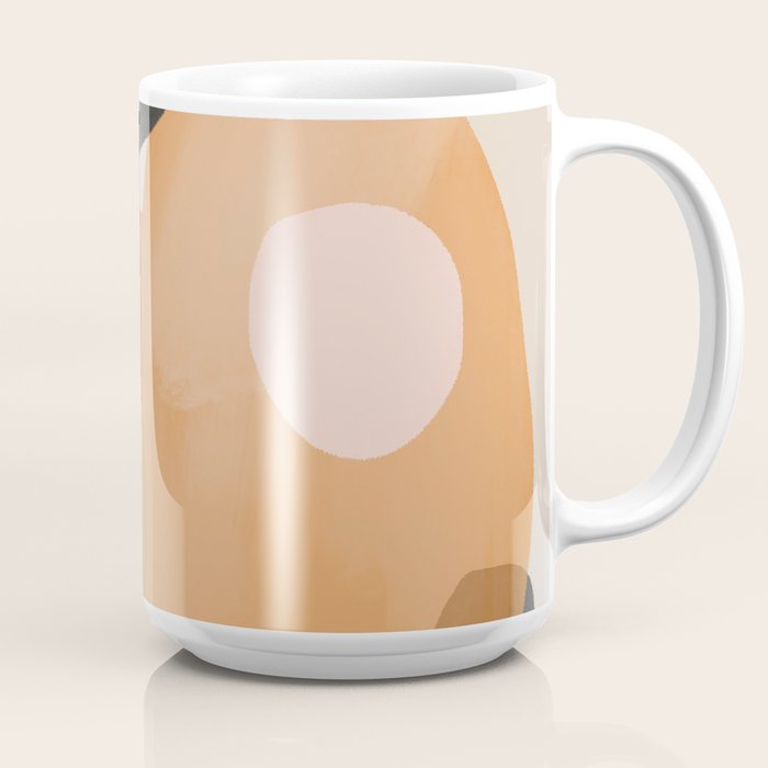 Modern Abstract Art 144 Coffee Mug Gallery Image 2