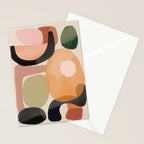 Modern Abstract Art 144 Stationery Card Gallery Image 2