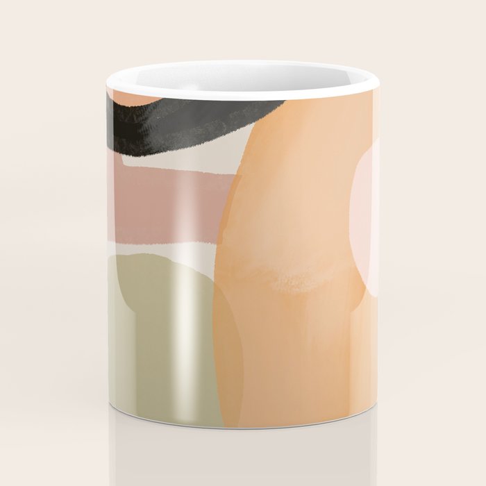 Modern Abstract Art 144 Coffee Mug Gallery Image 4