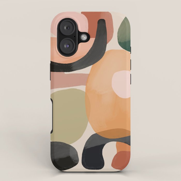 Modern Abstract Art 144 iPhone Case Gallery Image 1