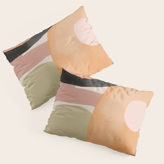 Modern Abstract Art 144 Pillow Sham Gallery Image 1
