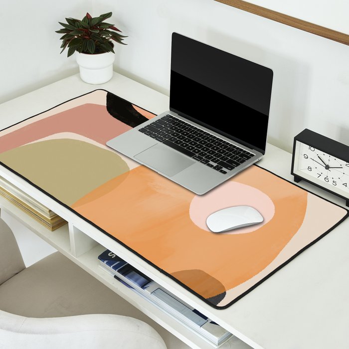 Modern Abstract Art 144 Desk Mat Gallery Image 2