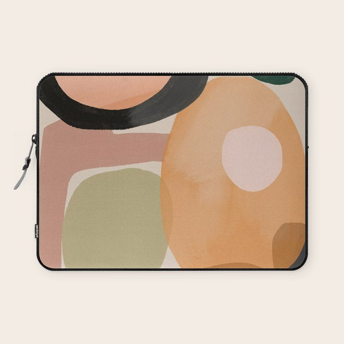 Modern Abstract Art 144 Laptop Sleeve Gallery Image 1