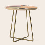 Modern Abstract Art 144 Side Table Gallery Image 1