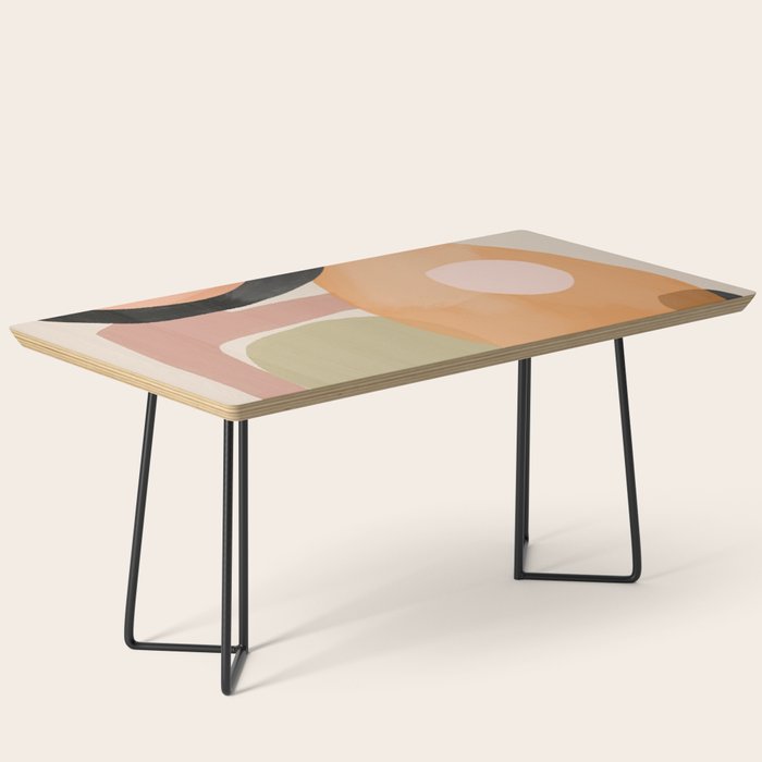 Modern Abstract Art 144 Coffee Table Gallery Image 1