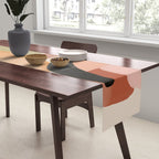 Modern Abstract Art 144 Table Runner Gallery Image 2
