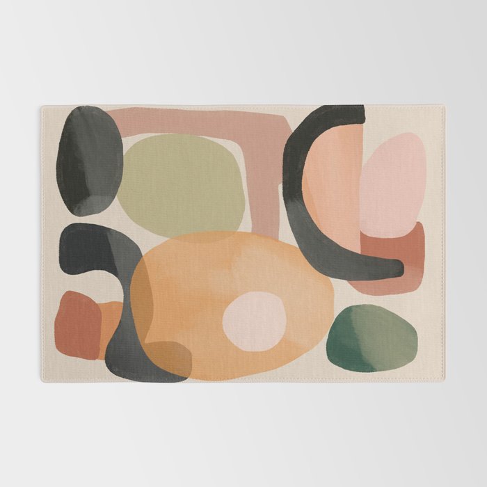 Modern Abstract Art 144 Rug Gallery Image 2