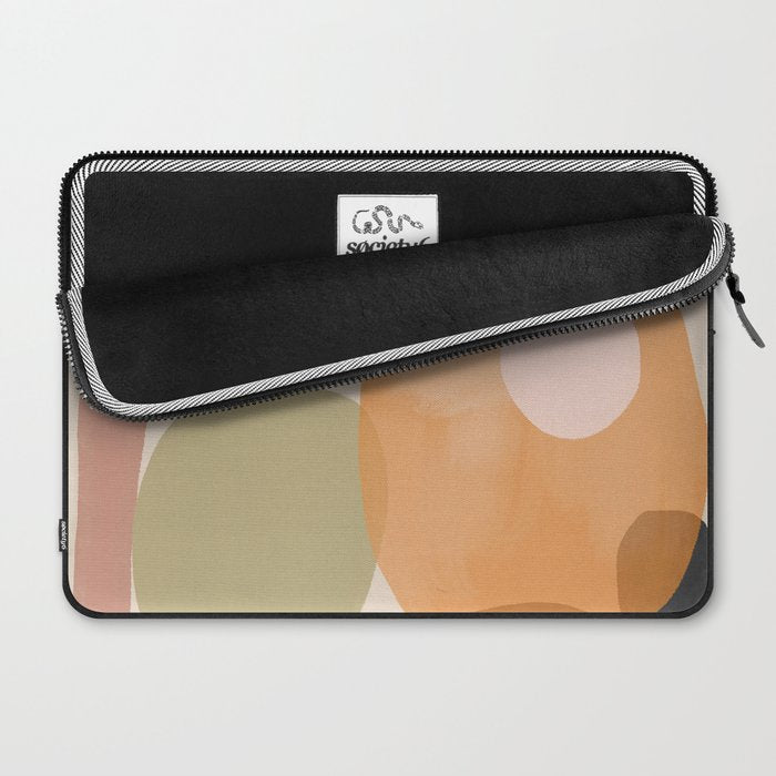 Modern Abstract Art 144 Laptop Sleeve Gallery Image 2