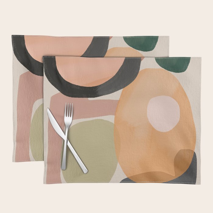 Modern Abstract Art 144 Placemat Gallery Image 1