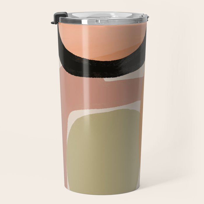 Modern Abstract Art 144 Travel Mug Gallery Image 3