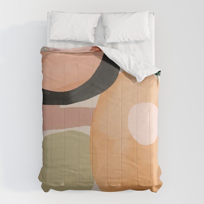 Modern Abstract Art 144 Comforter Gallery Image 6