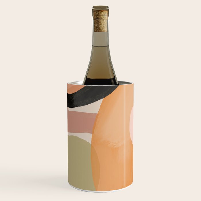 Modern Abstract Art 144 Wine Chiller Gallery Image 1
