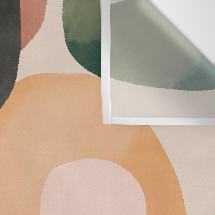 Modern Abstract Art 144 Wall Tapestry Gallery Image 3
