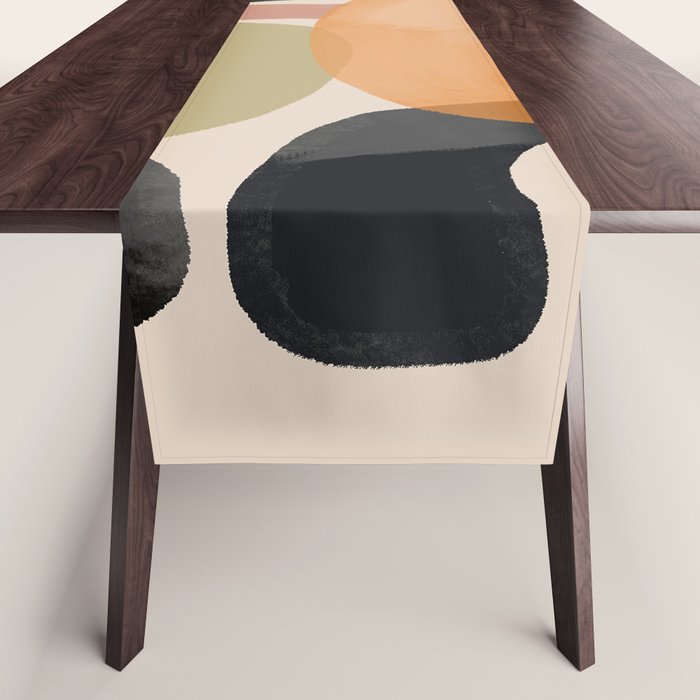 Modern Abstract Art 144 Table Runner Gallery Image 1
