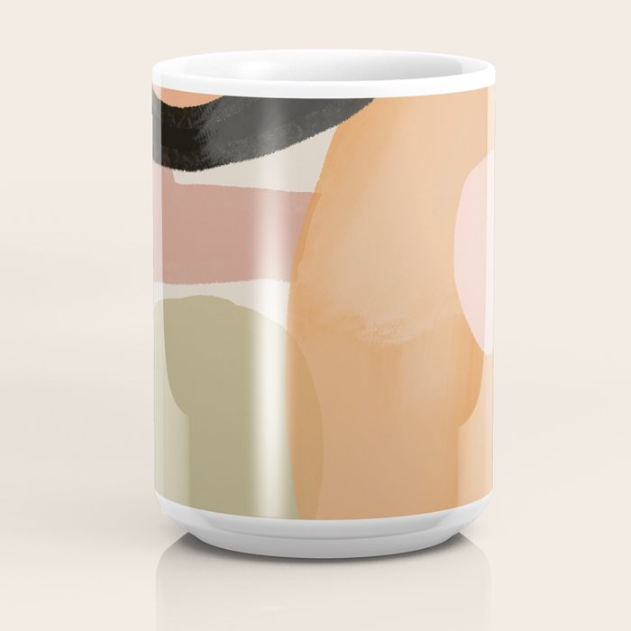 Modern Abstract Art 144 Coffee Mug Gallery Image 4