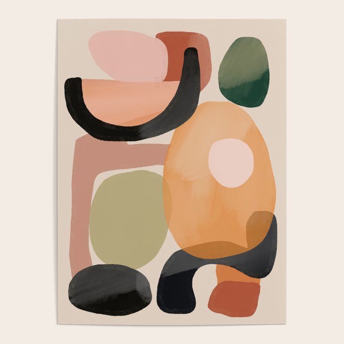 Modern Abstract Art 144 Poster Gallery Image 4