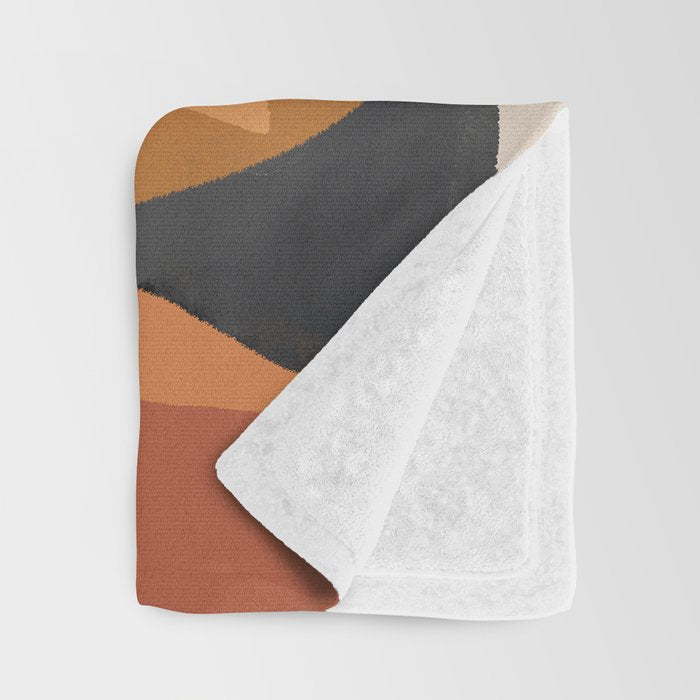 Modern Abstract Art 144 Throw Blanket Gallery Image 3