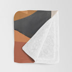 Modern Abstract Art 144 Throw Blanket Gallery Image 3