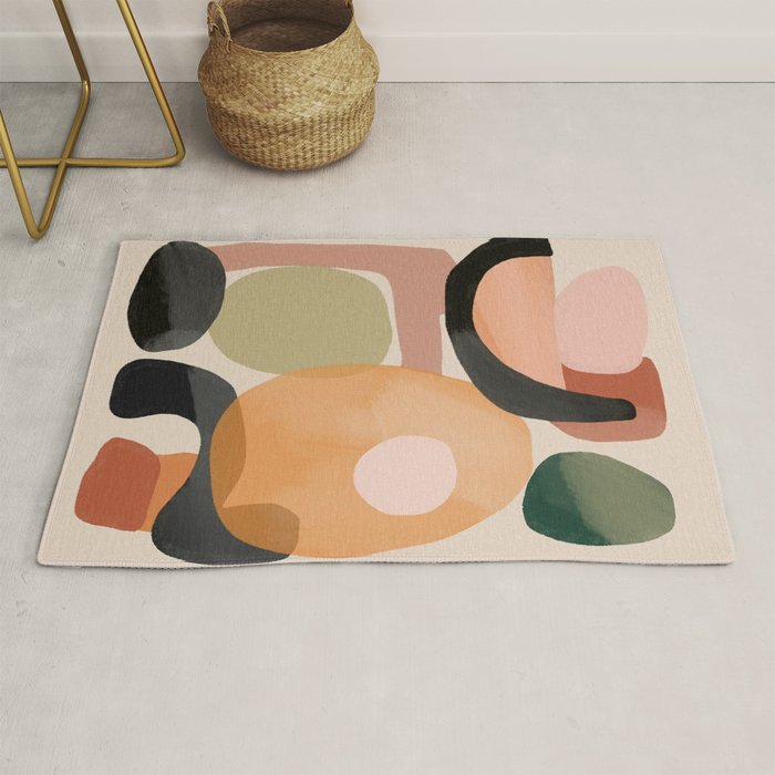 Modern Abstract Art 144 Rug Gallery Image 1