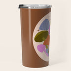 Fun and Funky Mushrooms Travel Mug Gallery Image 3