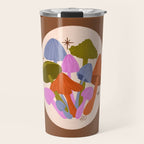 Fun and Funky Mushrooms Travel Mug Gallery Image 1