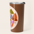 Fun and Funky Mushrooms Travel Mug Gallery Image 2