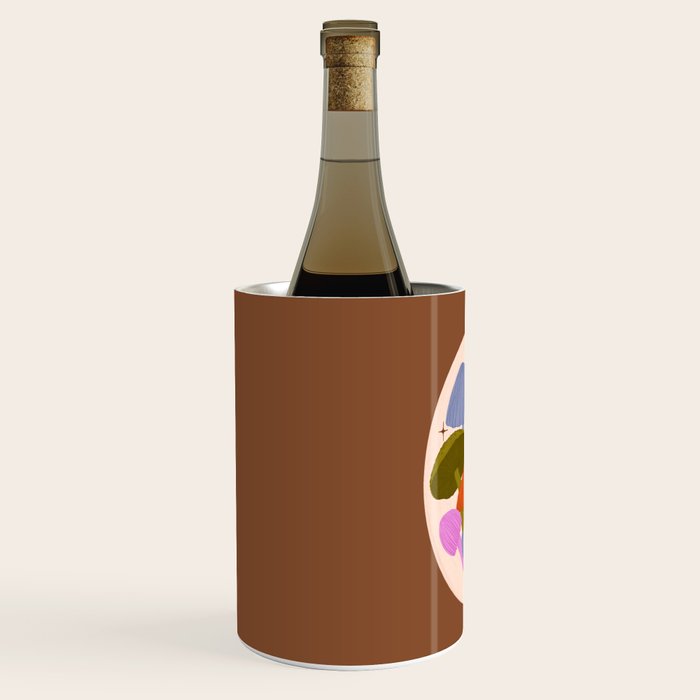 Fun and Funky Mushrooms Wine Chiller Gallery Image 2