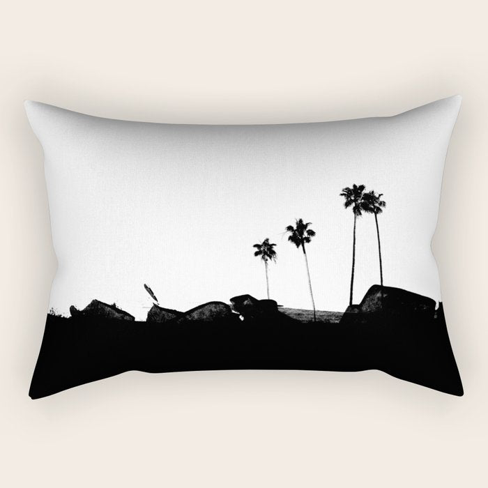 Palm 03 Rectangular Pillow Gallery Image 1